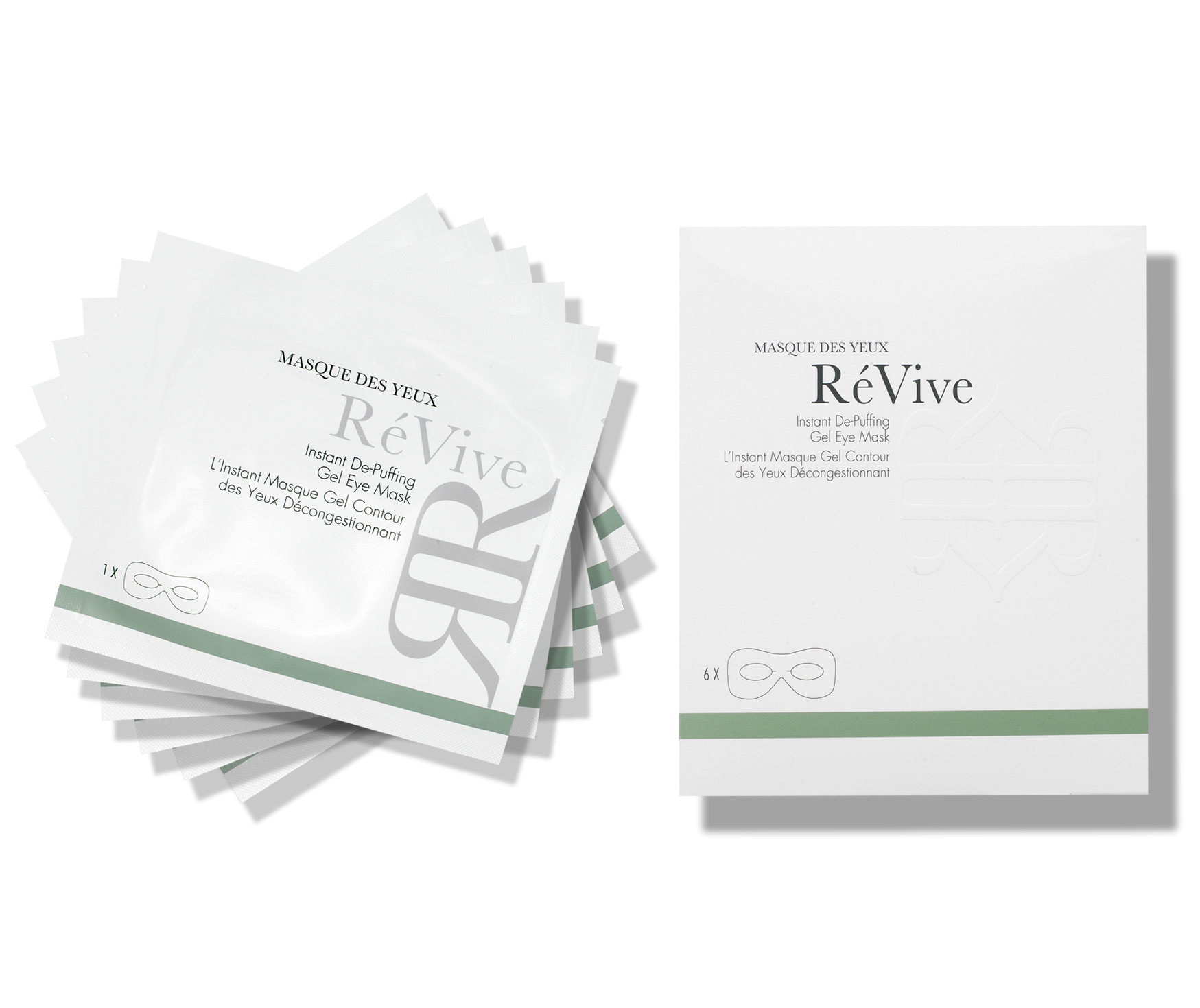 ReVive Masque des Yeux Instant De-Puffing Gel Eye Mask